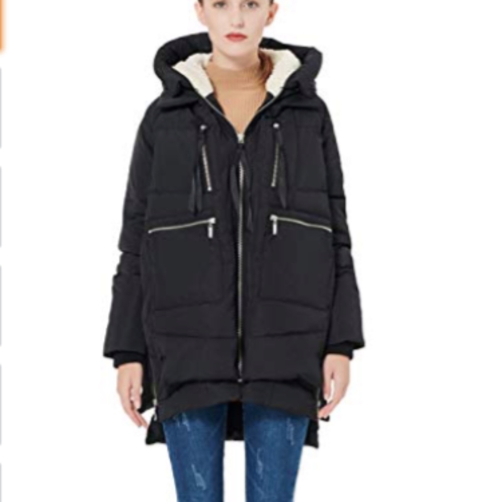 Orolay Thickened Down Jacket | Black | Medium